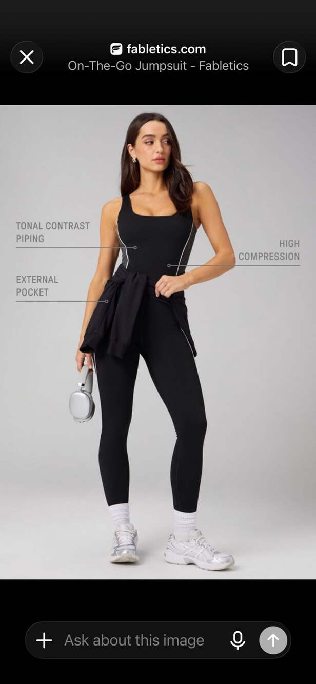 On-The-Go Jumpsuit - ,